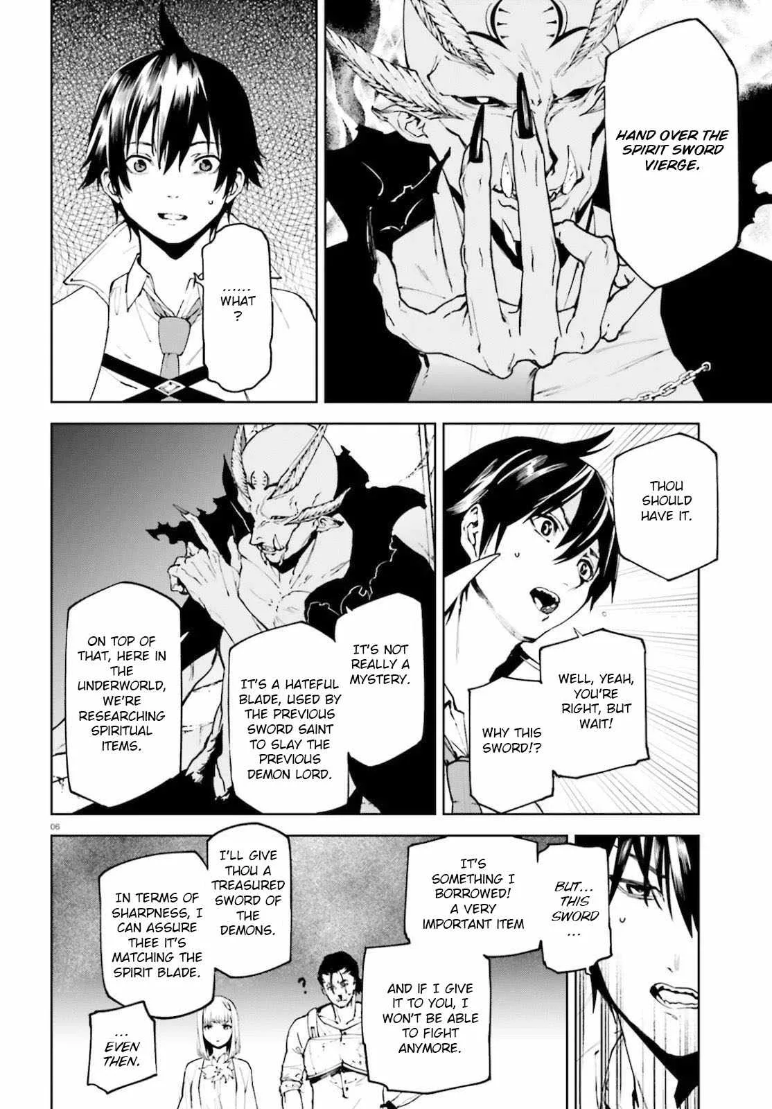 Sekai no Owari no Encore Chapter 48 page 6