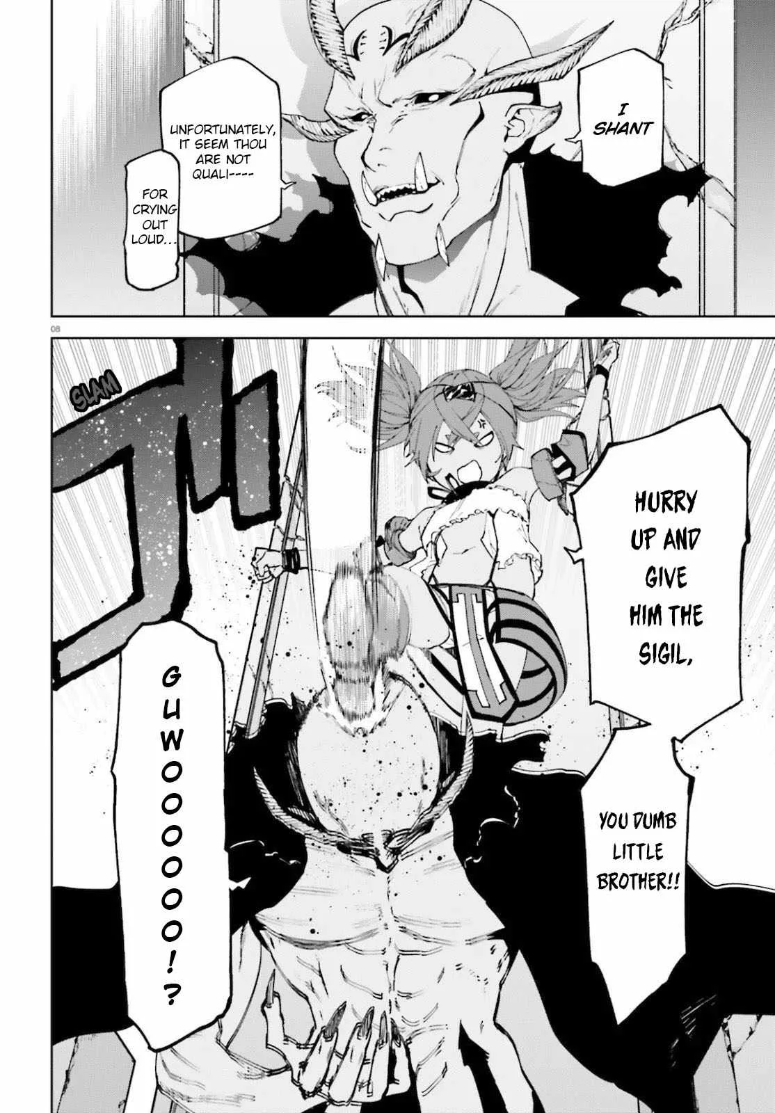 Sekai no Owari no Encore Chapter 48 page 8