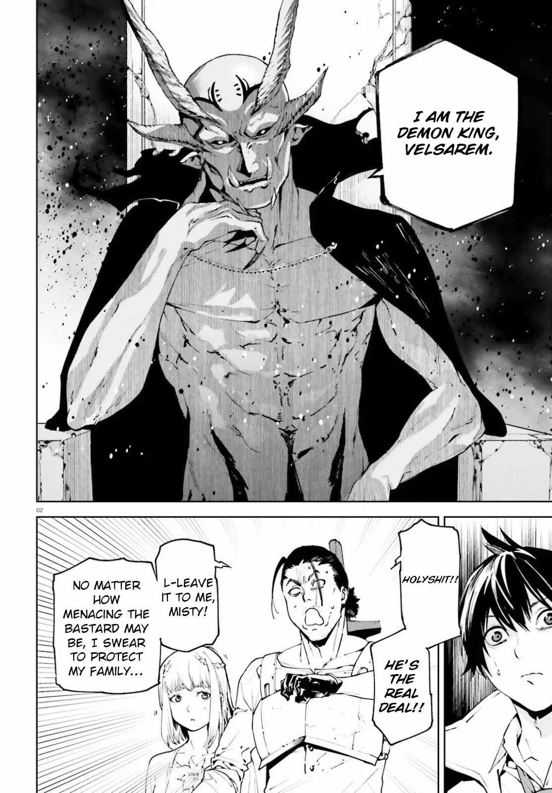 Sekai no Owari no Encore Chapter 48 page 2