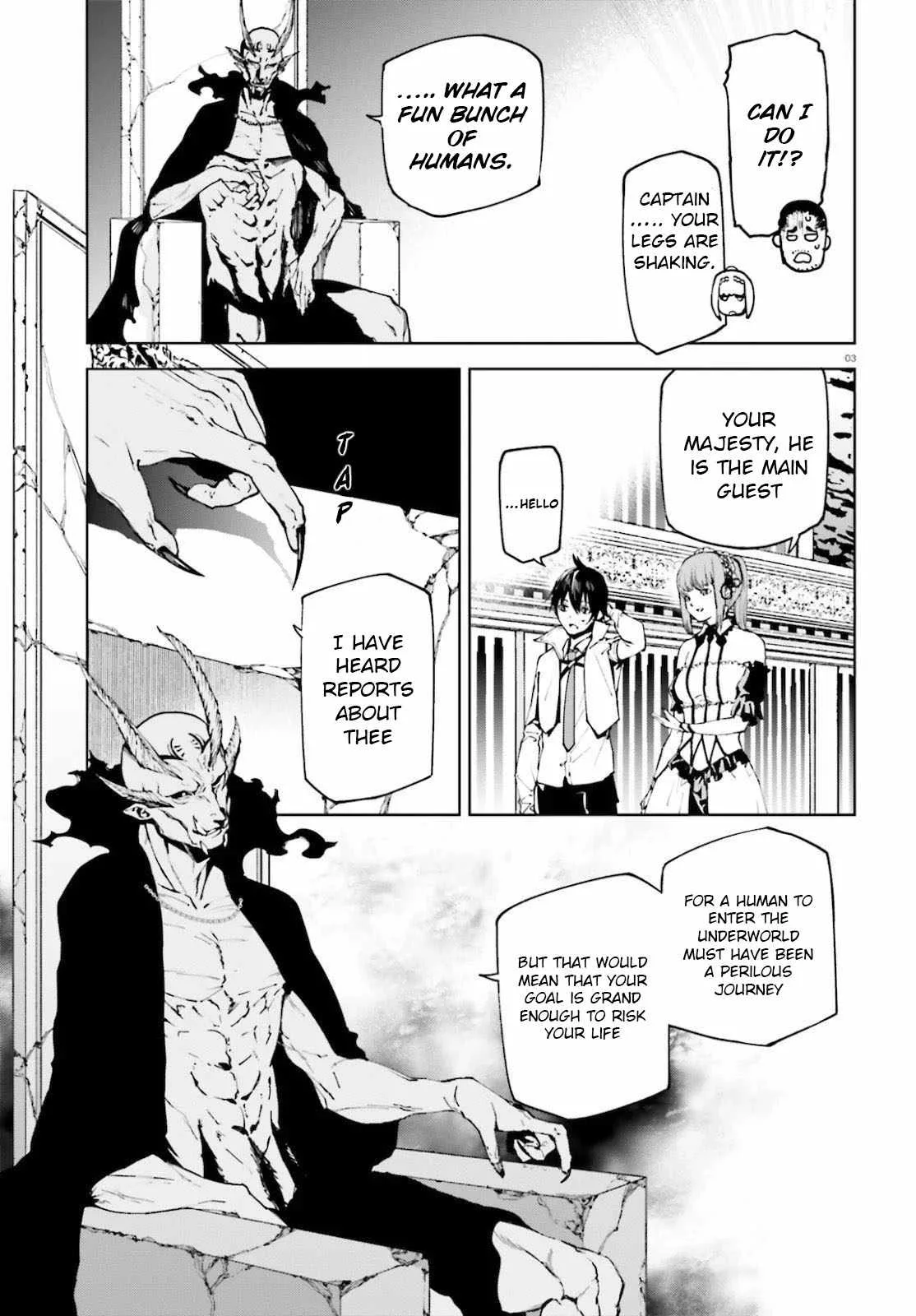Sekai no Owari no Encore Chapter 48 page 3