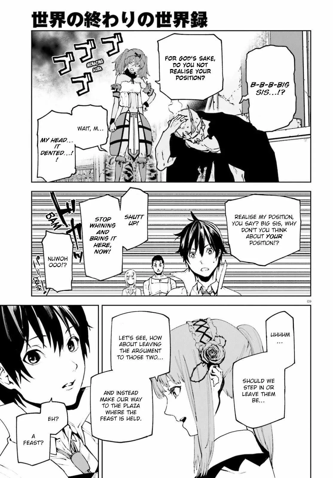 Sekai no Owari no Encore Chapter 48 page 9