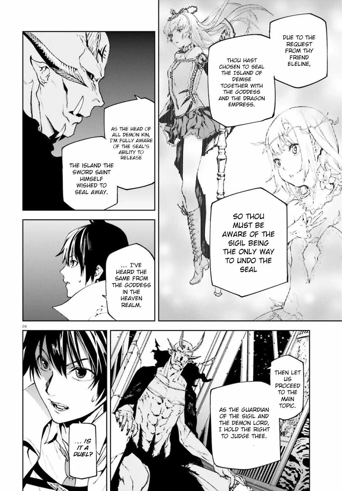 Sekai no Owari no Encore Chapter 48 page 4