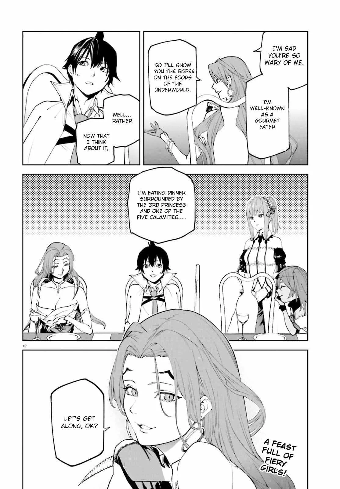 Sekai no Owari no Encore Chapter 48 page 12