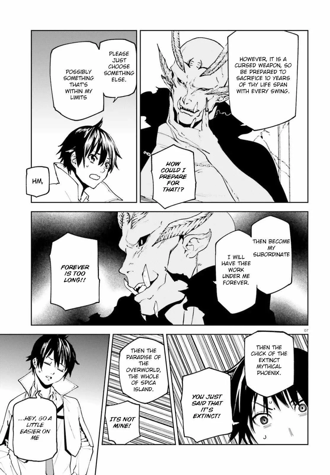 Sekai no Owari no Encore Chapter 48 page 7