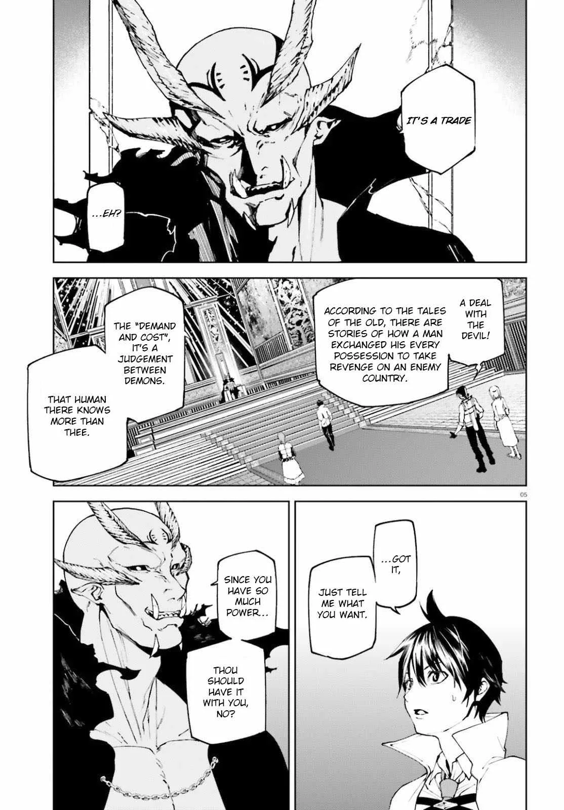 Sekai no Owari no Encore Chapter 48 page 5