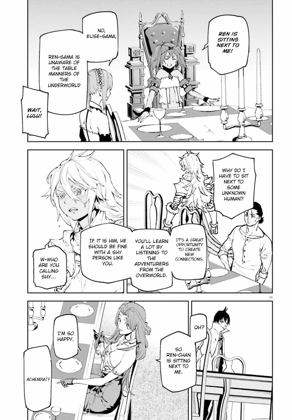 Sekai no Owari no Encore Chapter 48 page 11