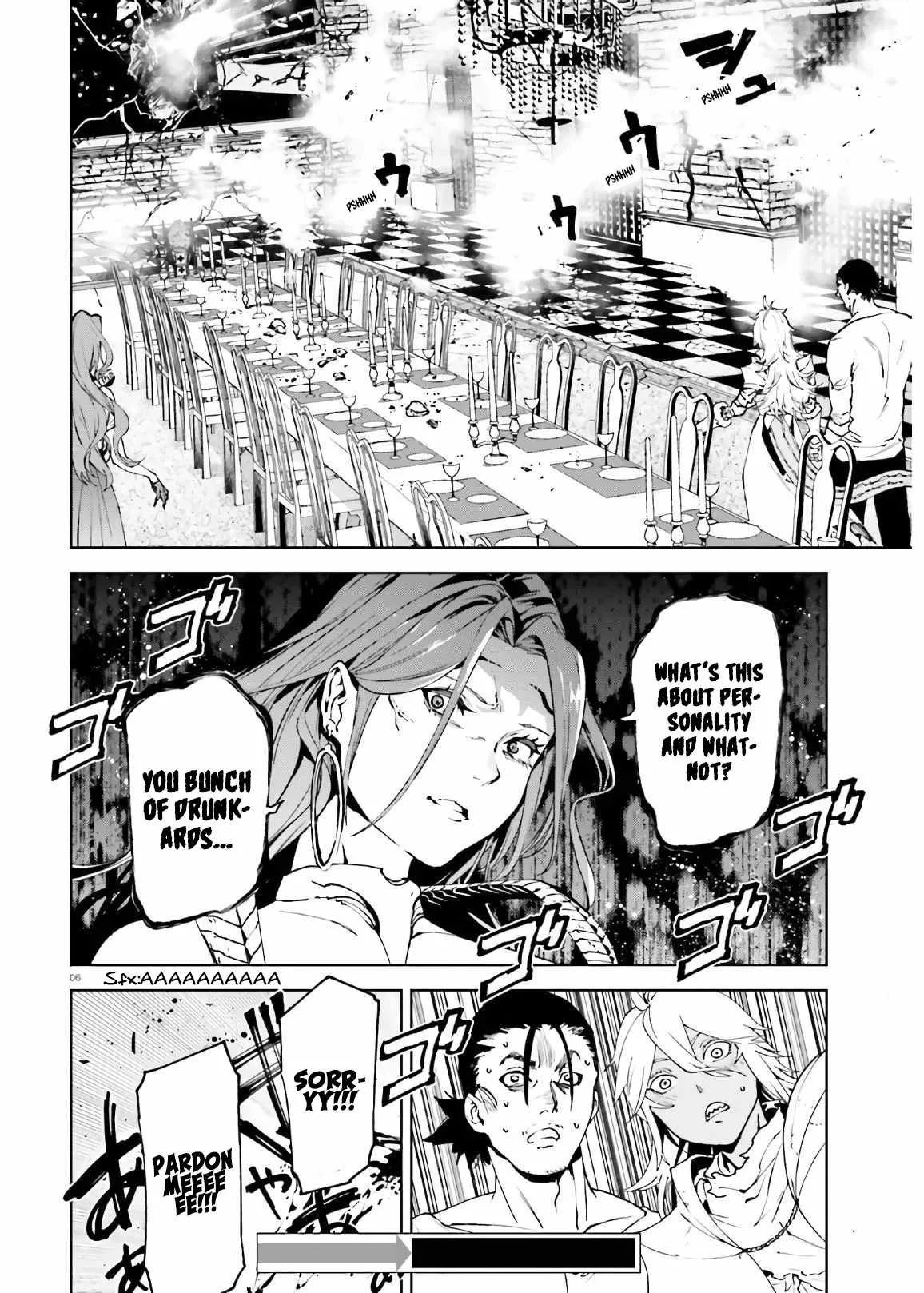 Sekai no Owari no Encore Chapter 50.5 page 6