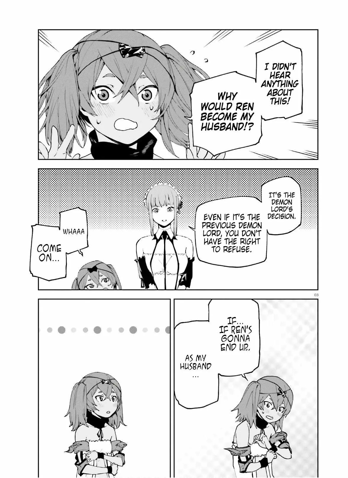Sekai no Owari no Encore Chapter 50 page 3
