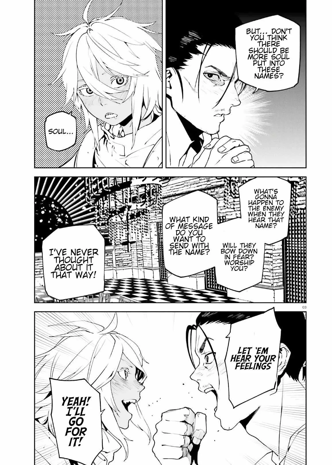 Sekai no Owari no Encore Chapter 50.5 page 3