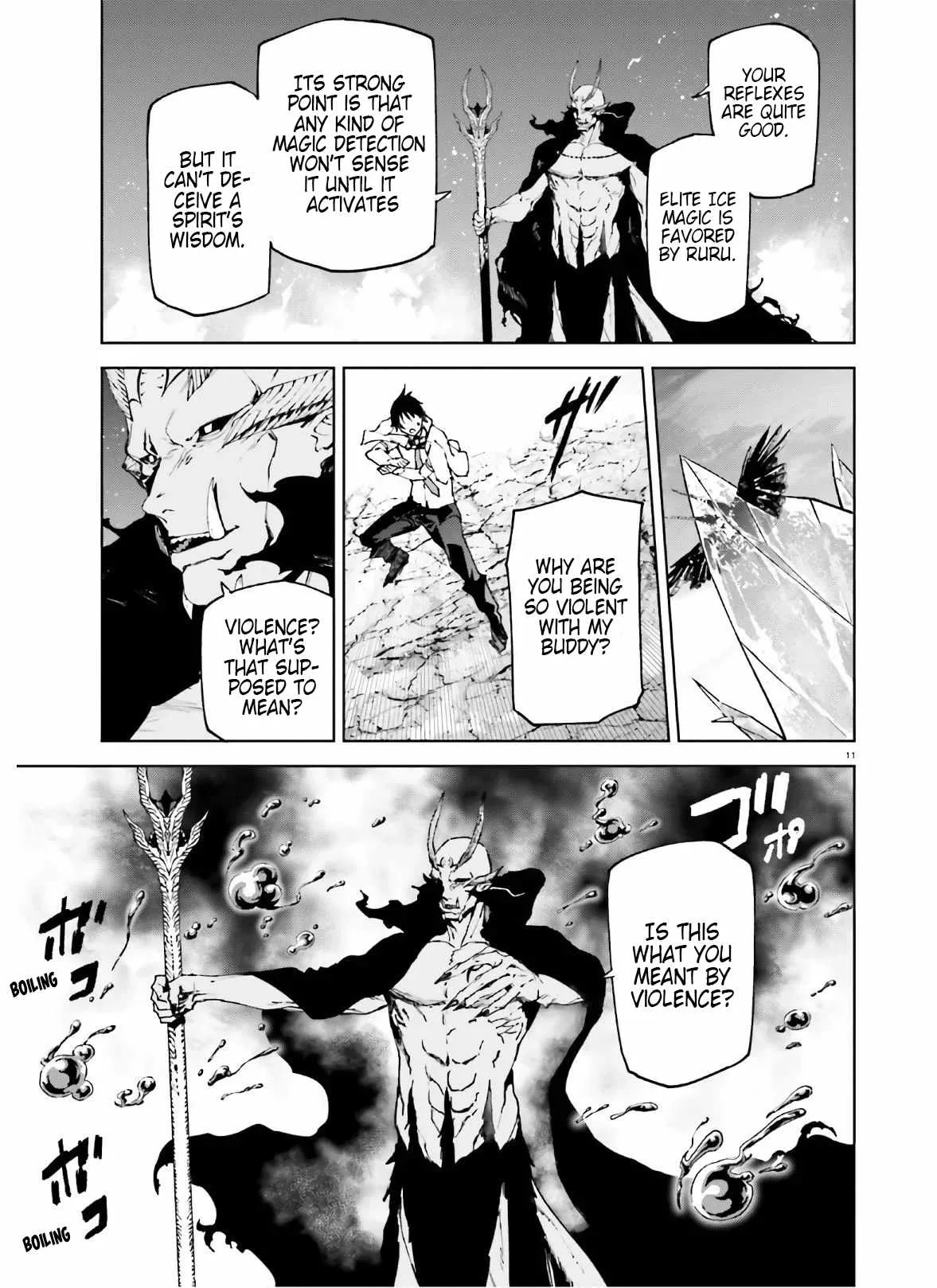 Sekai no Owari no Encore Chapter 50 page 11