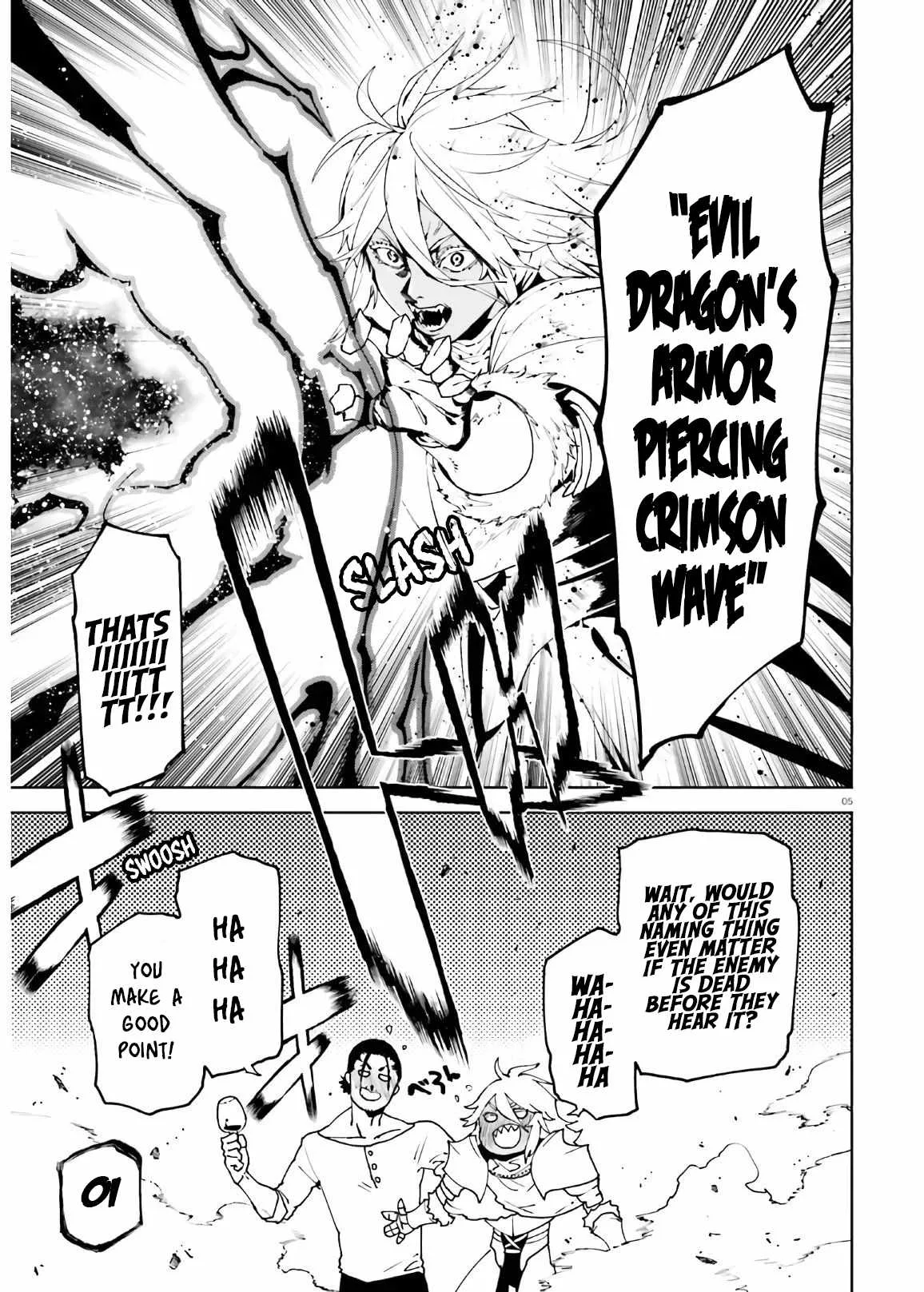 Sekai no Owari no Encore Chapter 50.5 page 5