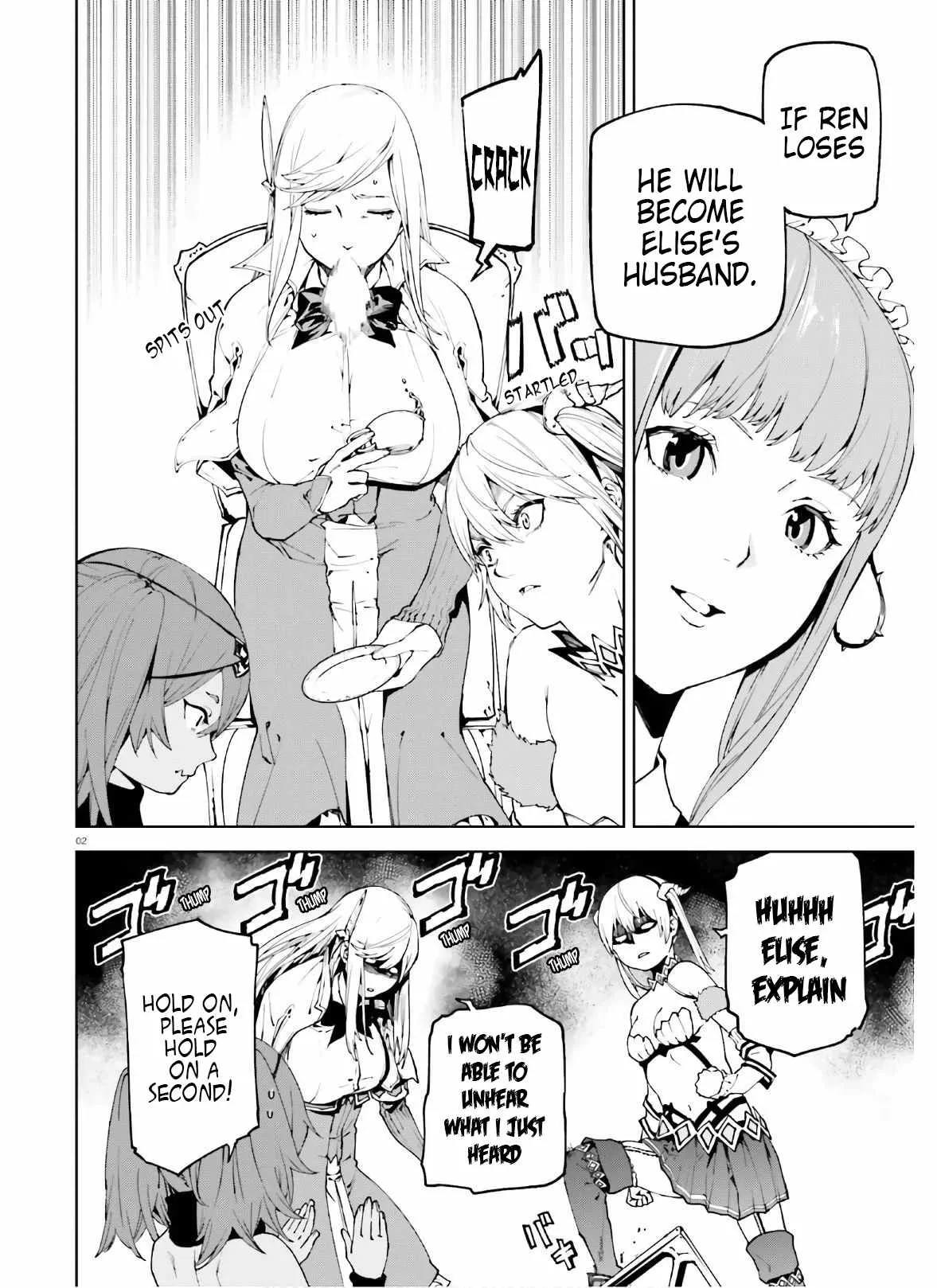 Sekai no Owari no Encore Chapter 50 page 2