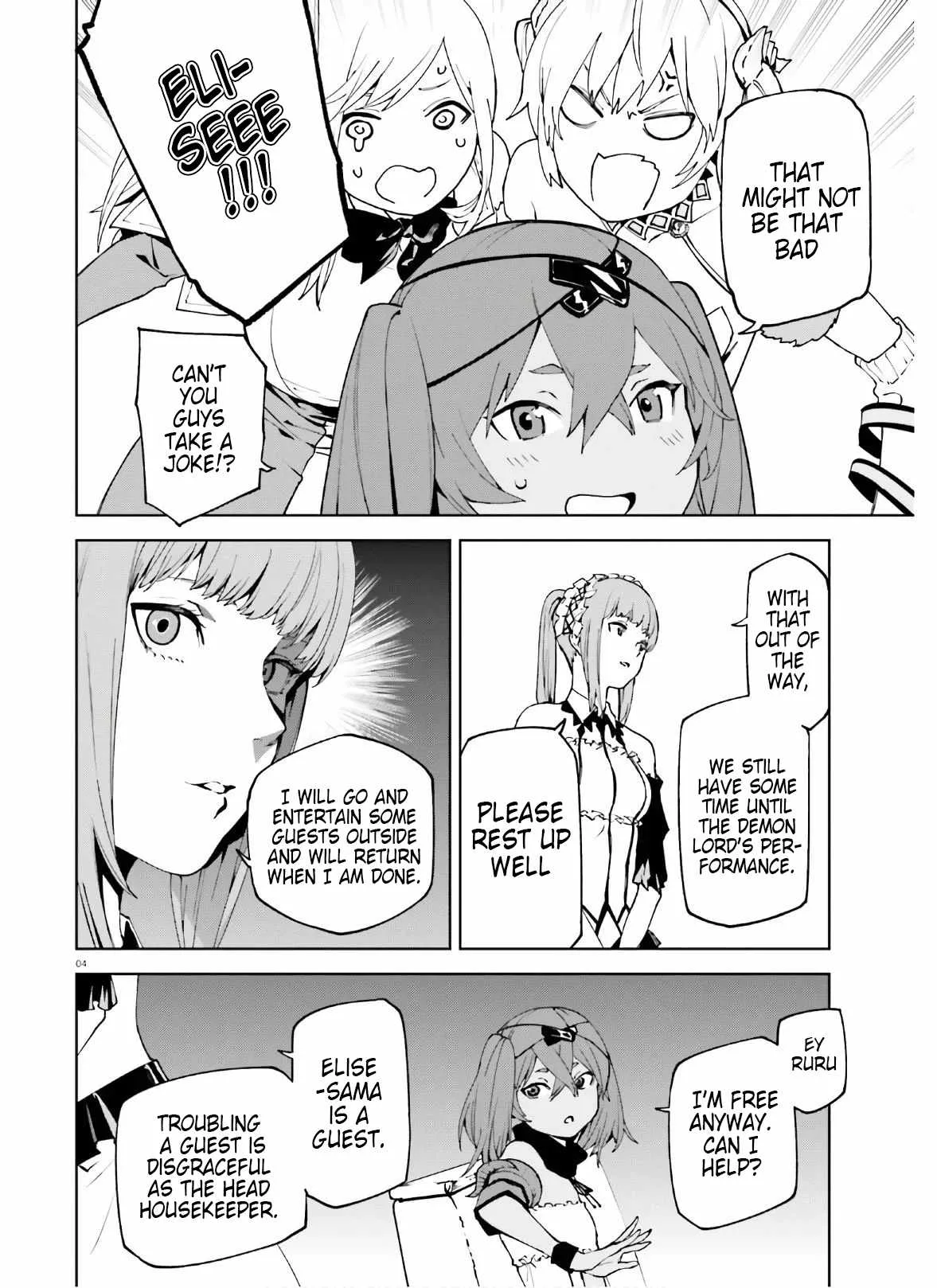 Sekai no Owari no Encore Chapter 50 page 4