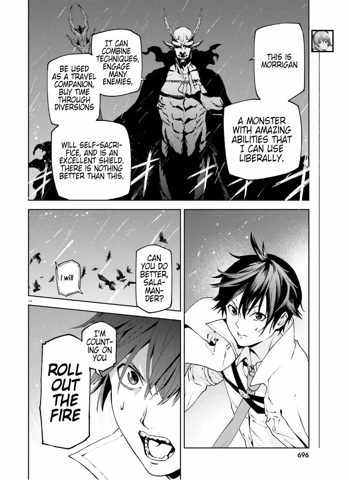Sekai no Owari no Encore Chapter 50 page 14
