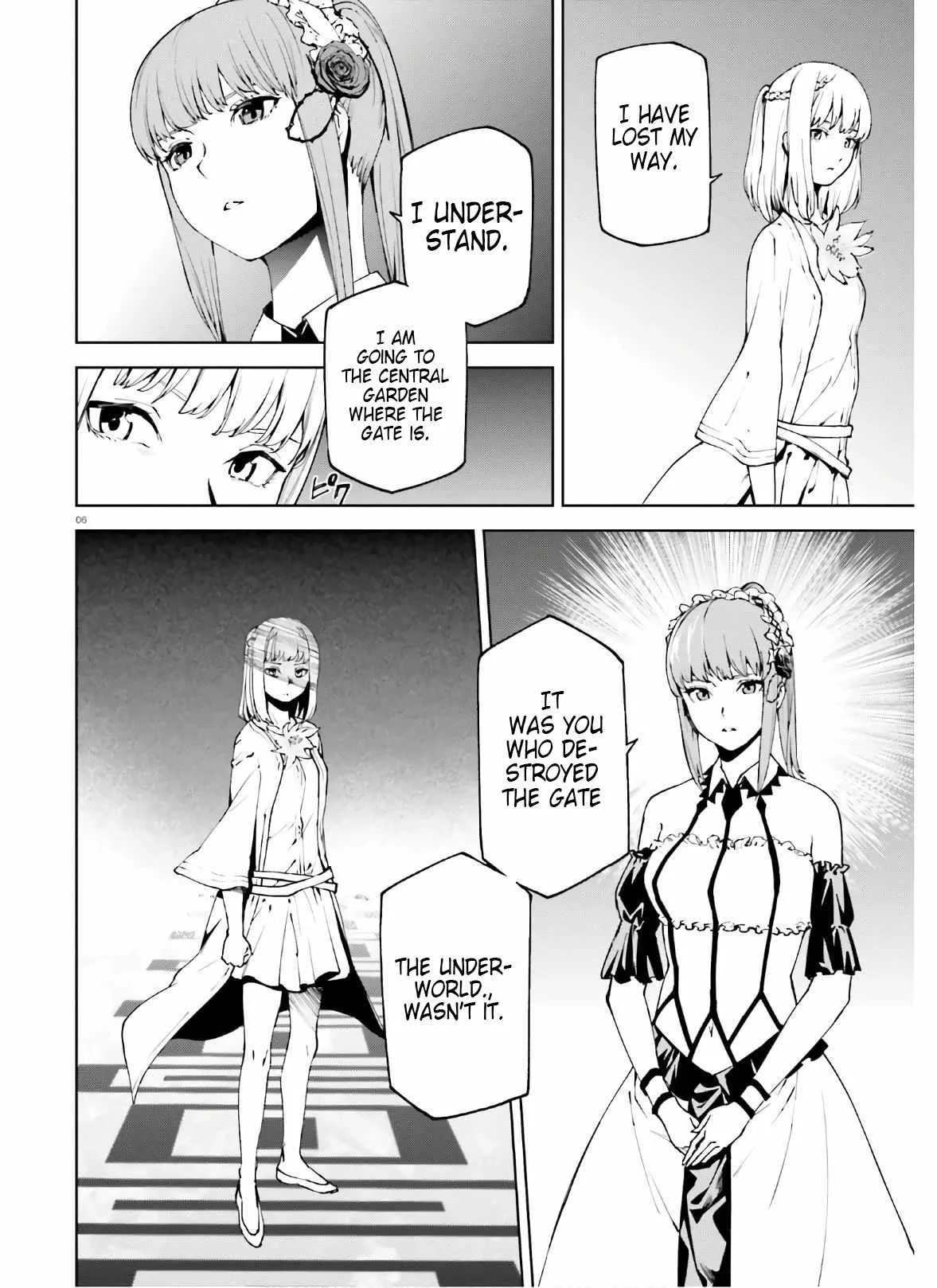 Sekai no Owari no Encore Chapter 50 page 6