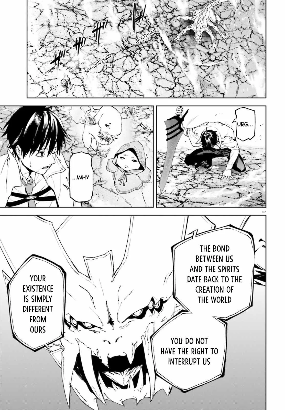 Sekai no Owari no Encore Chapter 53 page 7