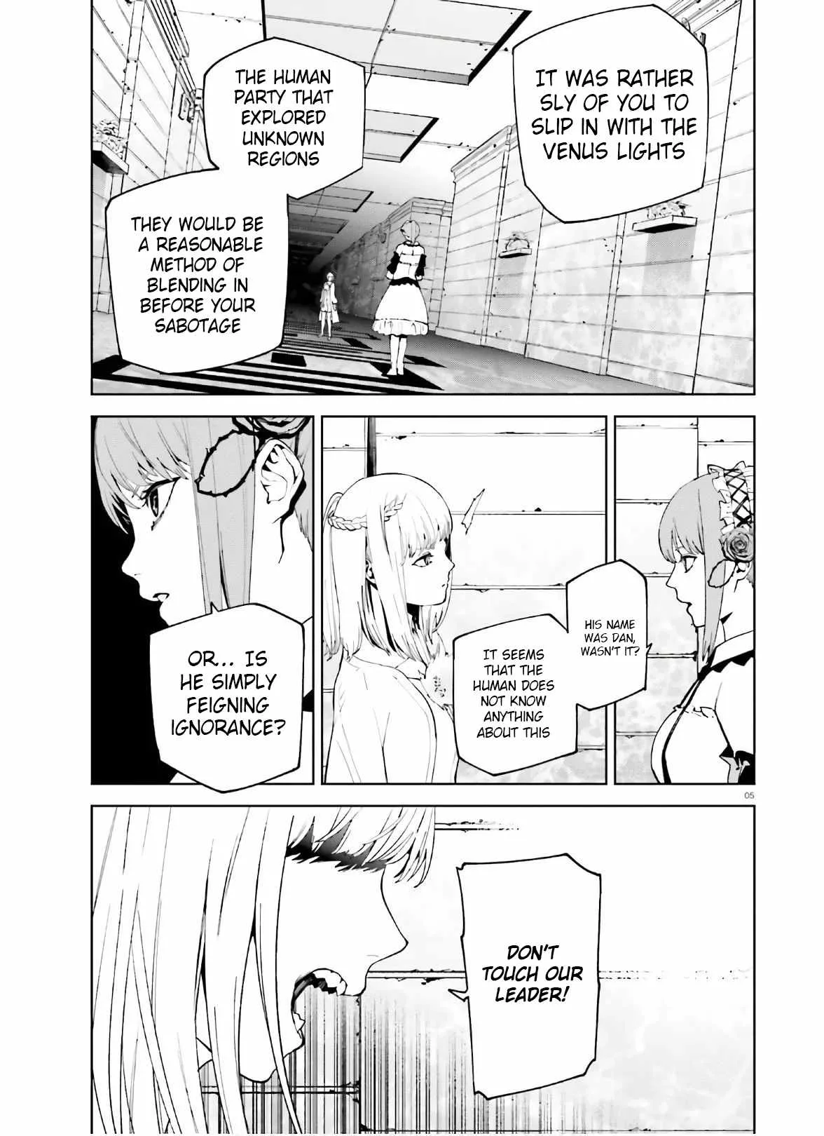 Sekai no Owari no Encore Chapter 51 page 4