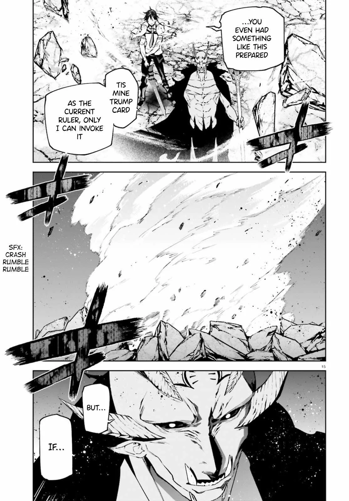 Sekai no Owari no Encore Chapter 53 page 15