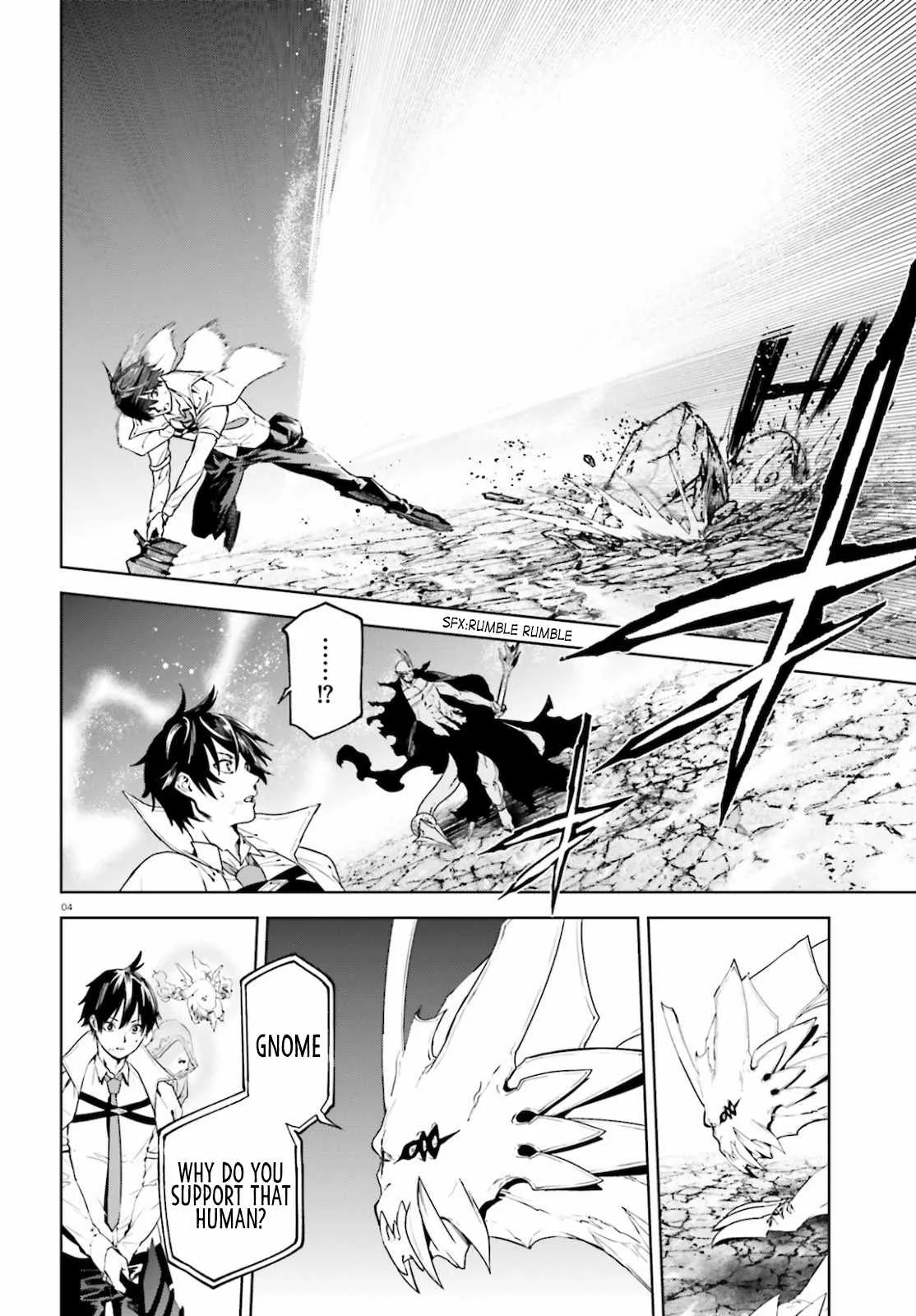 Sekai no Owari no Encore Chapter 53 page 4