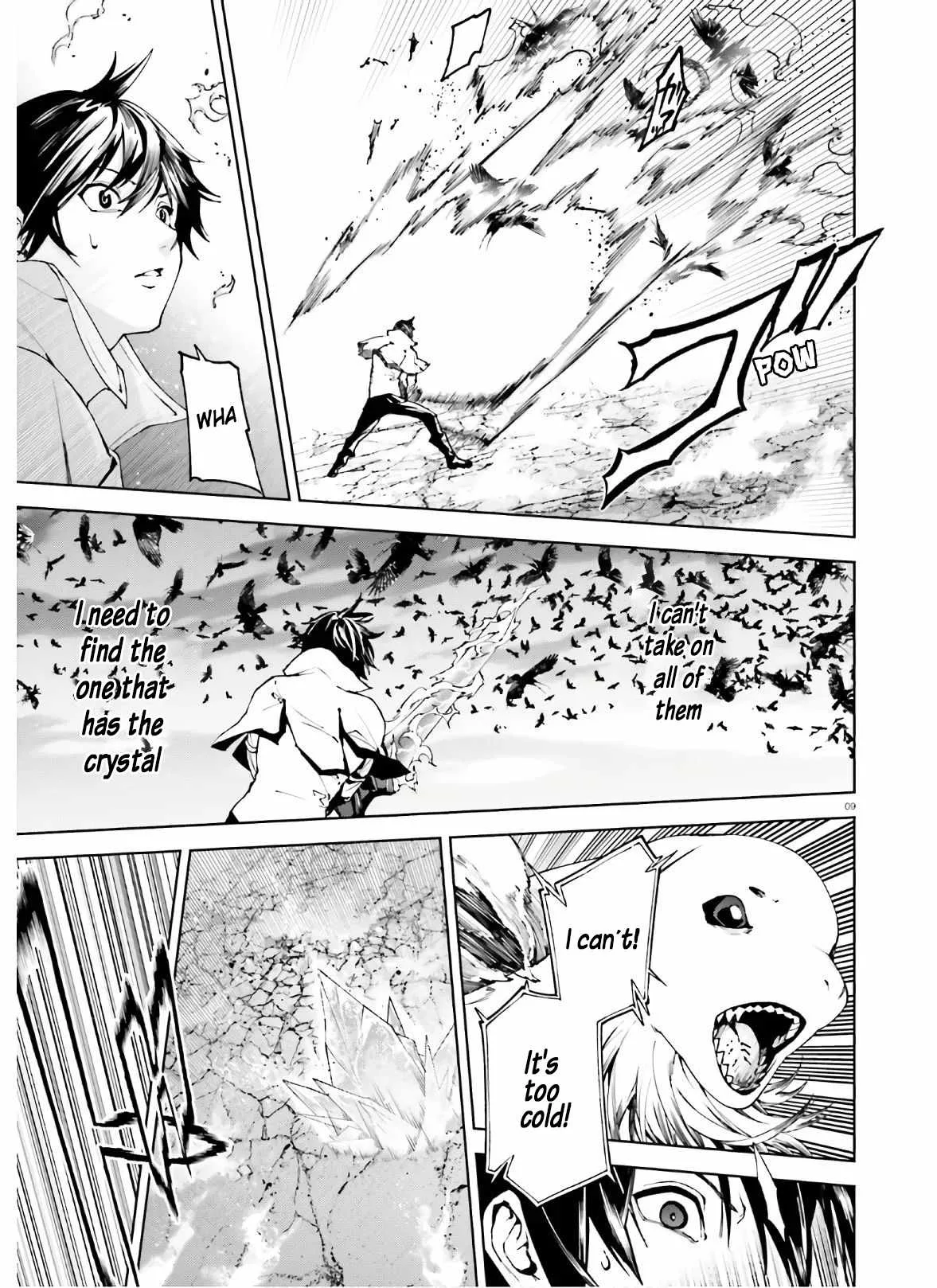 Sekai no Owari no Encore Chapter 50 page 9