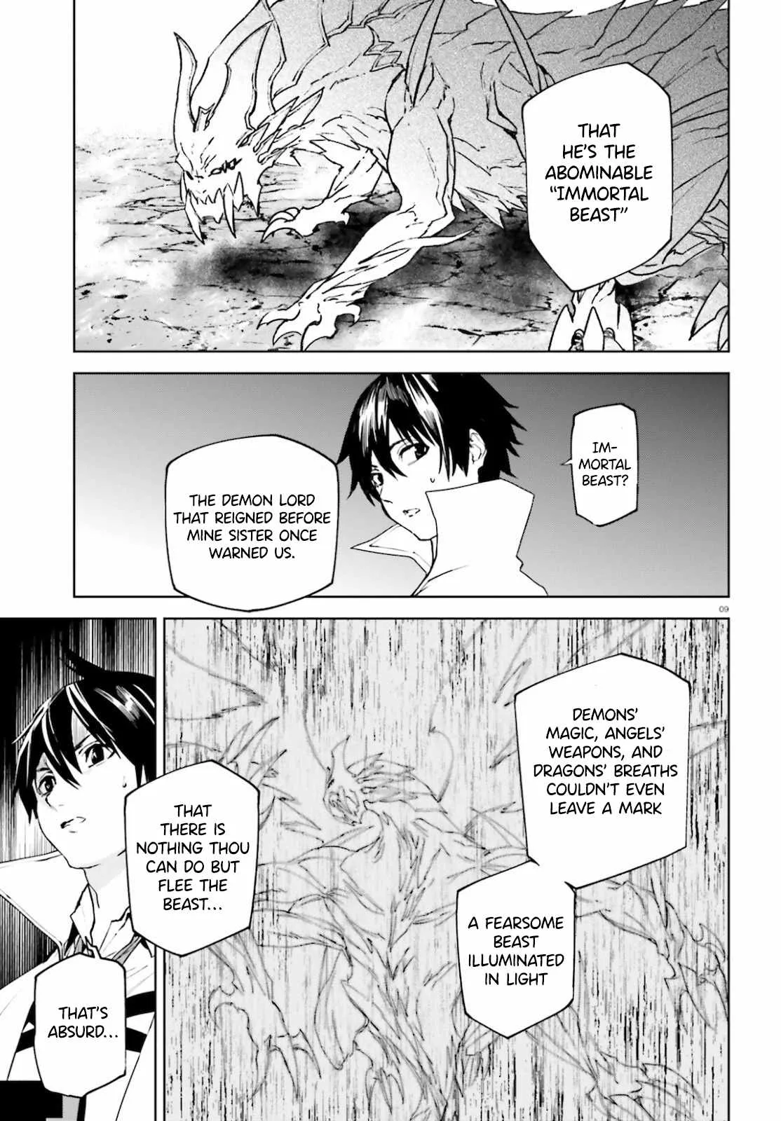 Sekai no Owari no Encore Chapter 53 page 9