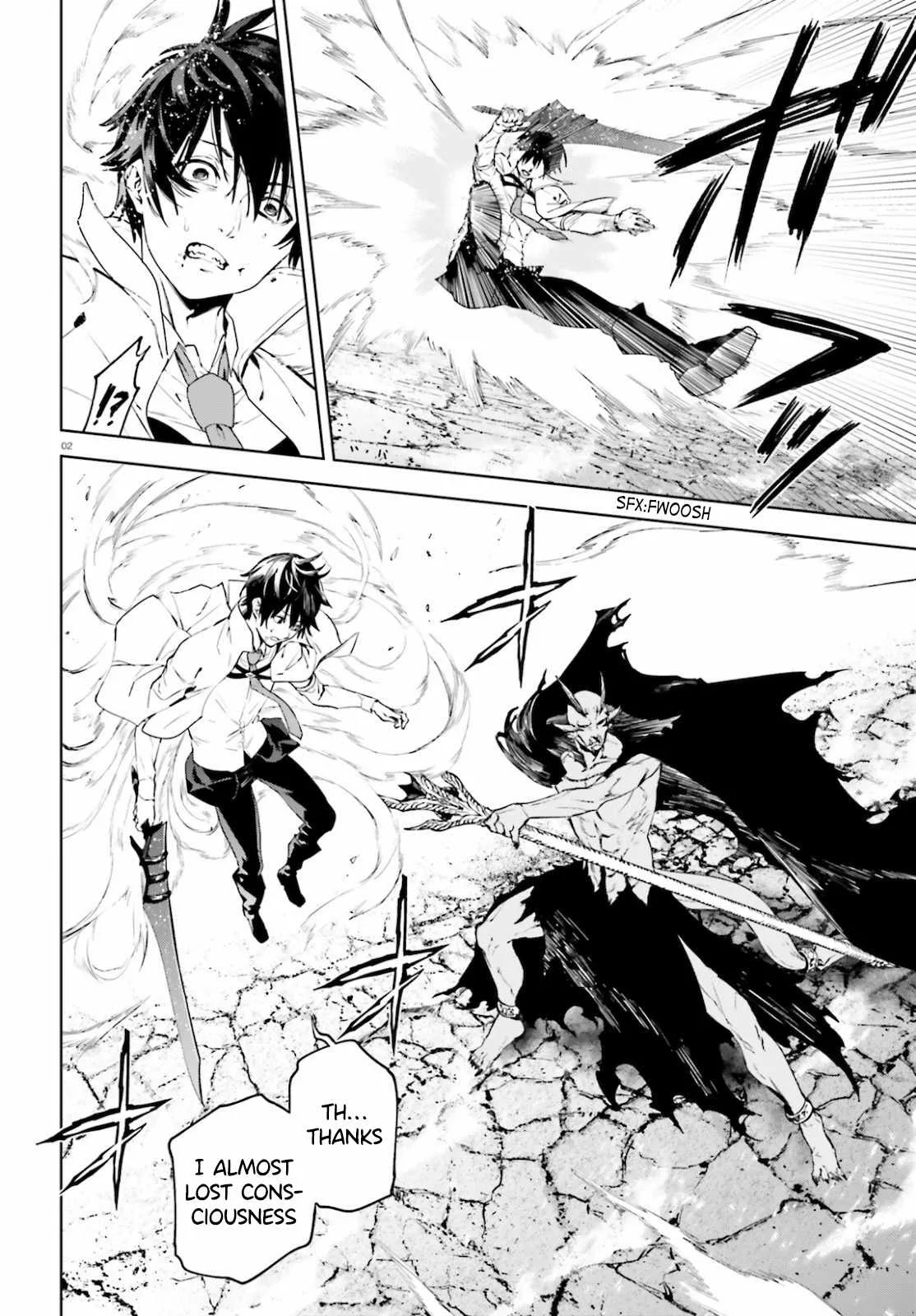 Sekai no Owari no Encore Chapter 53 page 2