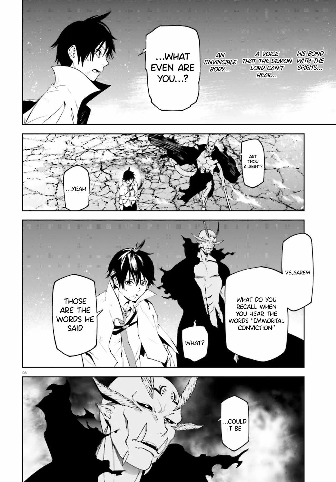 Sekai no Owari no Encore Chapter 53 page 8