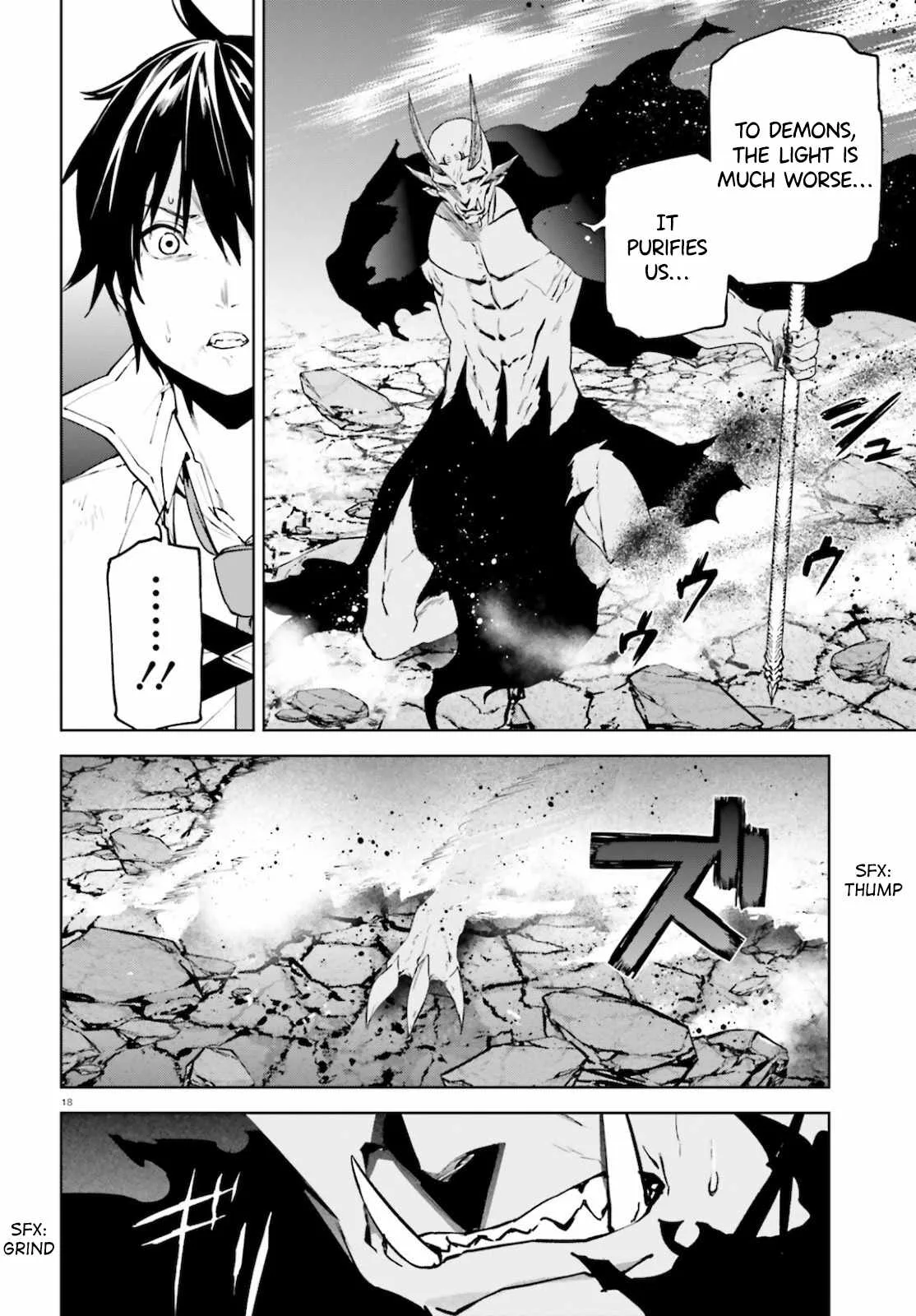 Sekai no Owari no Encore Chapter 53 page 18