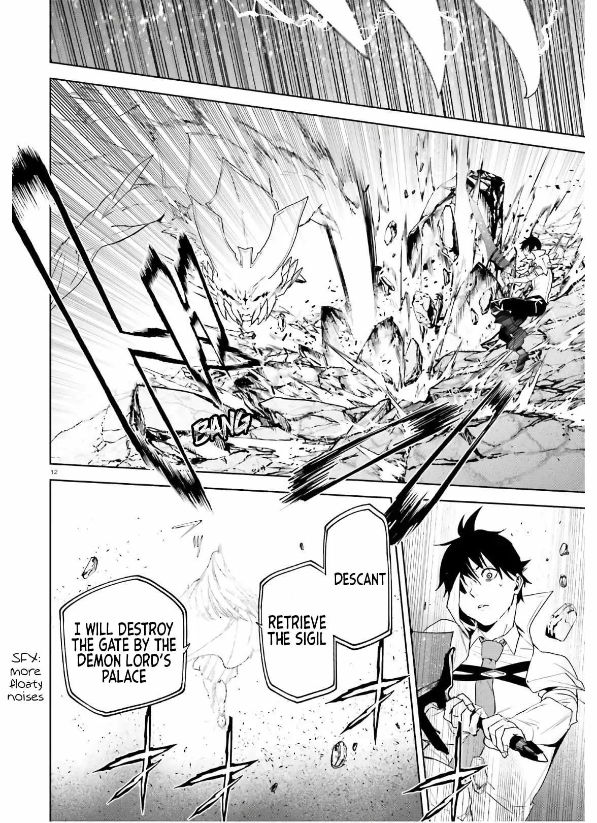 Sekai no Owari no Encore Chapter 51 page 11