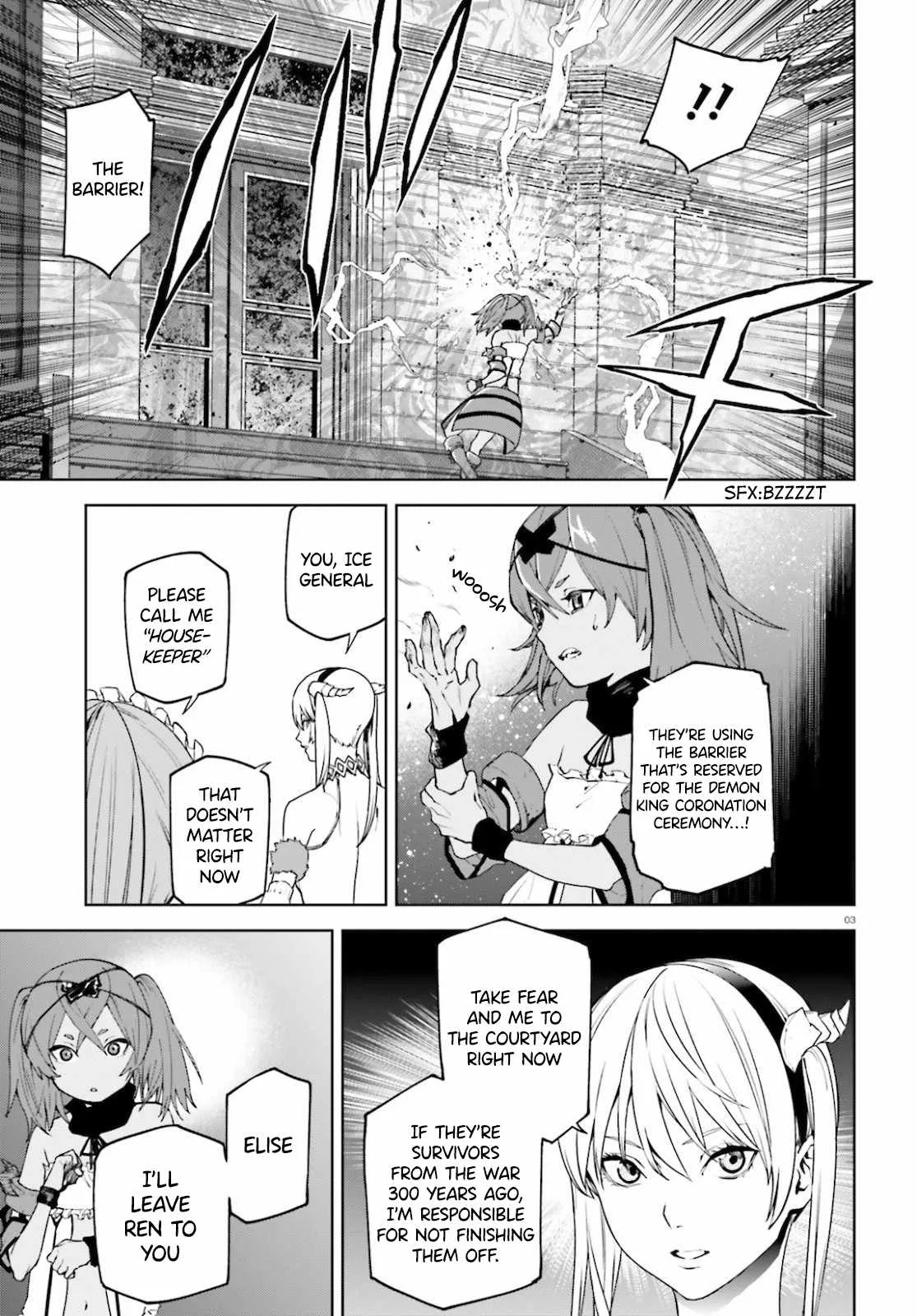 Sekai no Owari no Encore Chapter 52 page 3