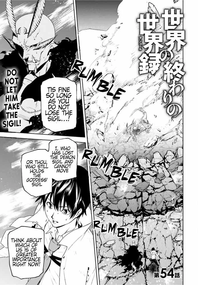 Sekai no Owari no Encore Chapter 54 page 1