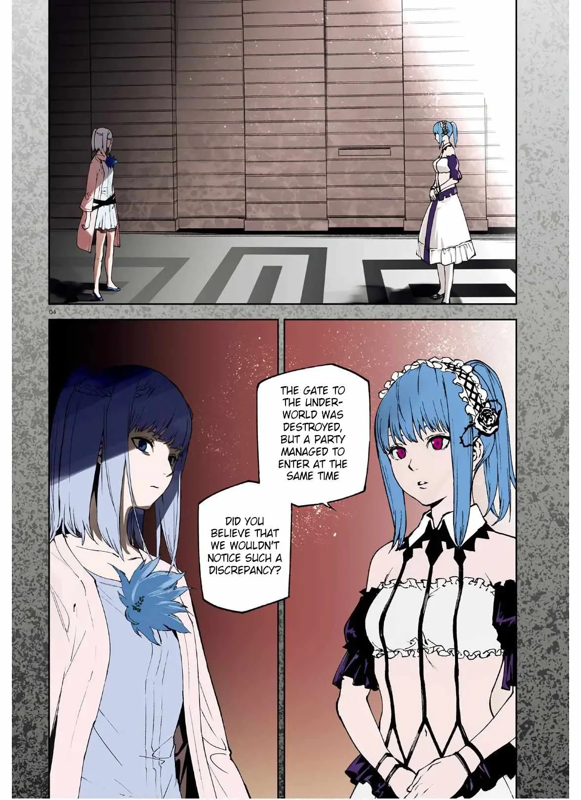 Sekai no Owari no Encore Chapter 51 page 3