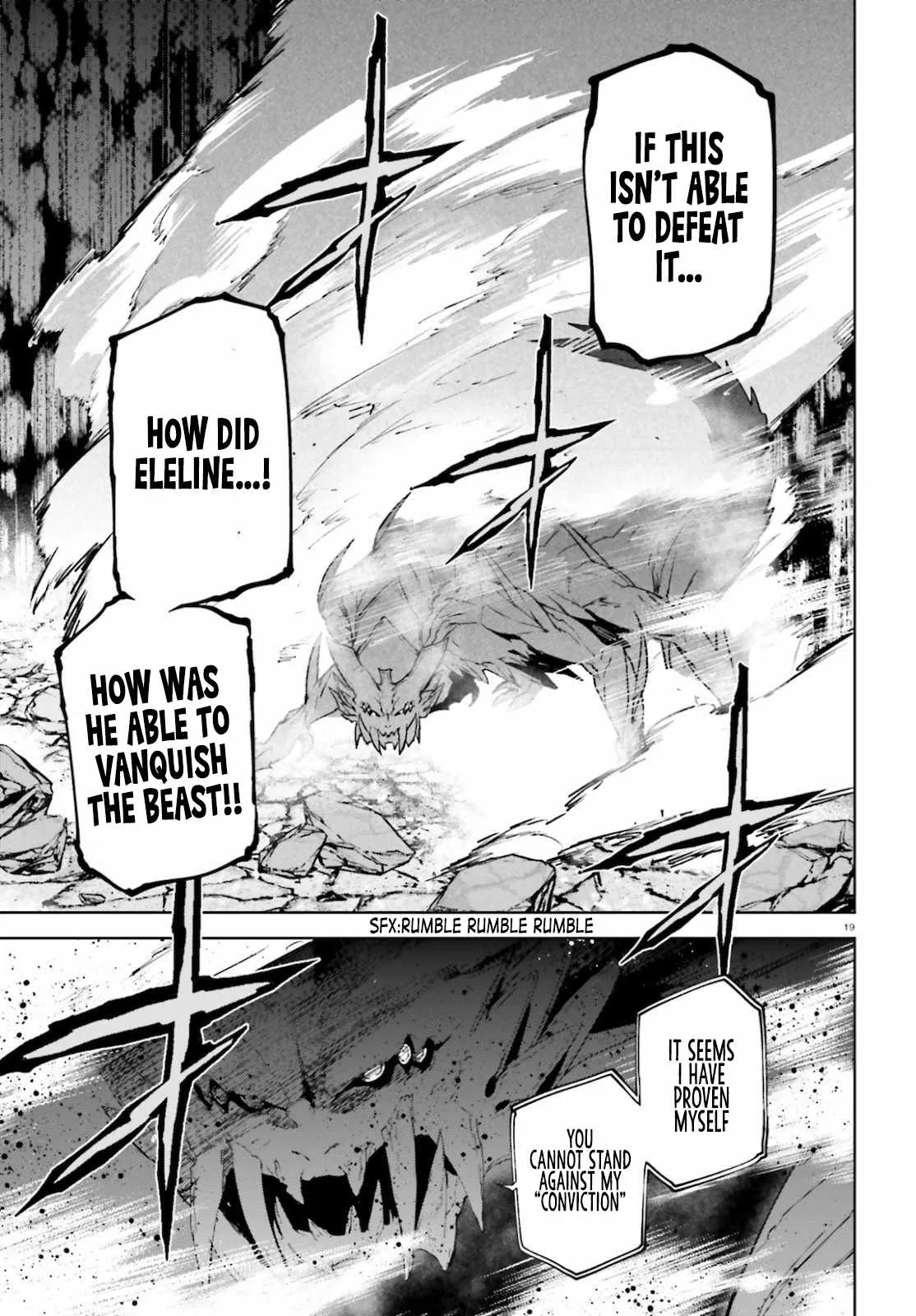 Sekai no Owari no Encore Chapter 53 page 19
