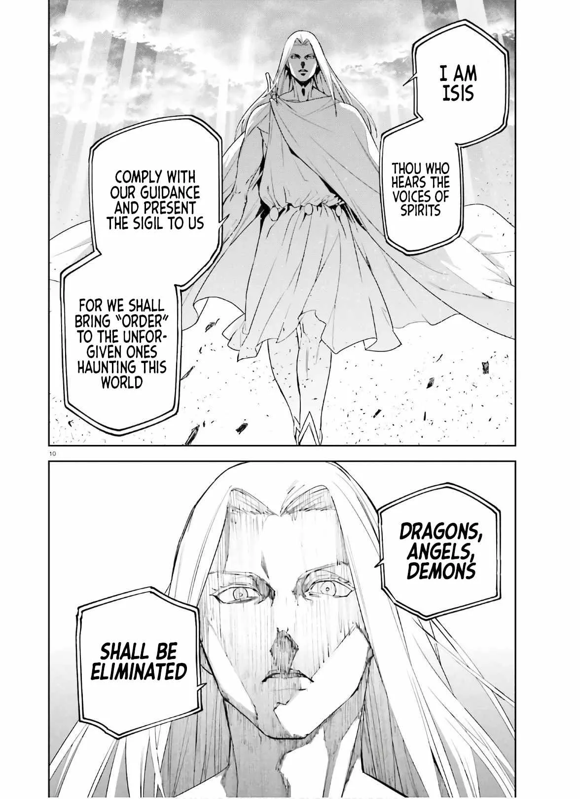 Sekai no Owari no Encore Chapter 51 page 9