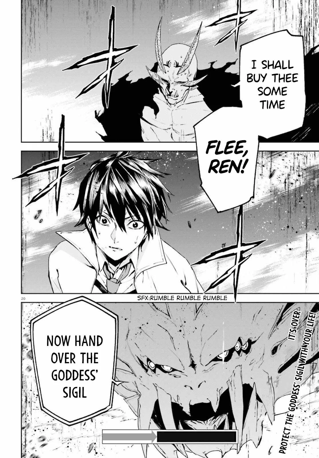 Sekai no Owari no Encore Chapter 53 page 20