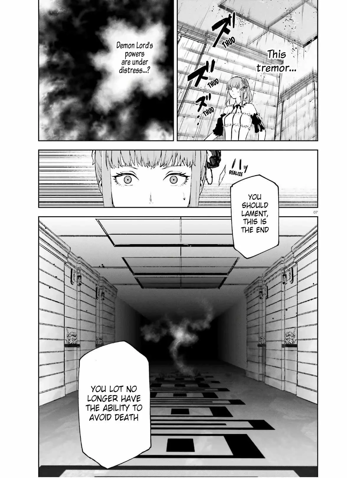 Sekai no Owari no Encore Chapter 51 page 6