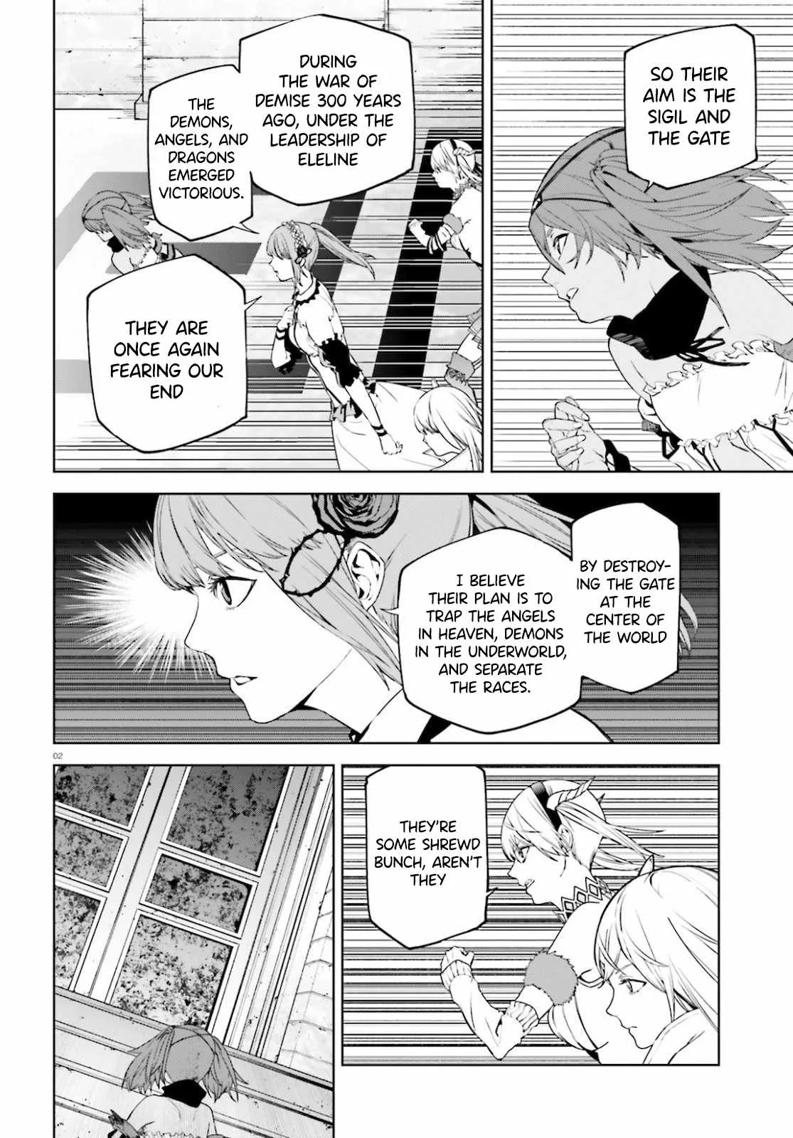 Sekai no Owari no Encore Chapter 52 page 2
