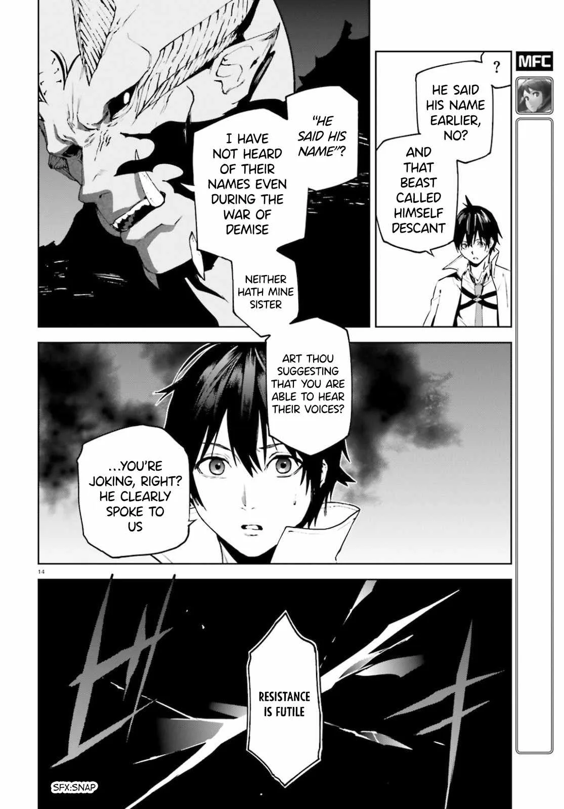 Sekai no Owari no Encore Chapter 52 page 14