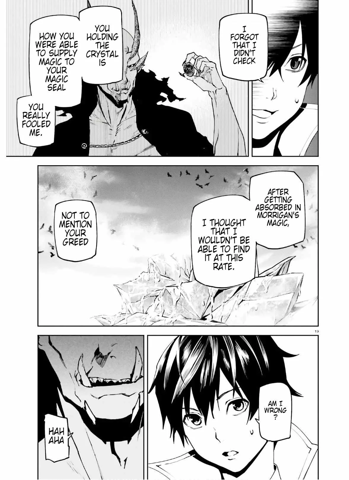 Sekai no Owari no Encore Chapter 50 page 19