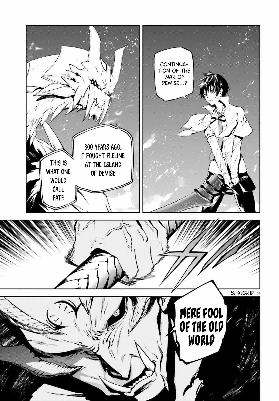 Sekai no Owari no Encore Chapter 52 page 9