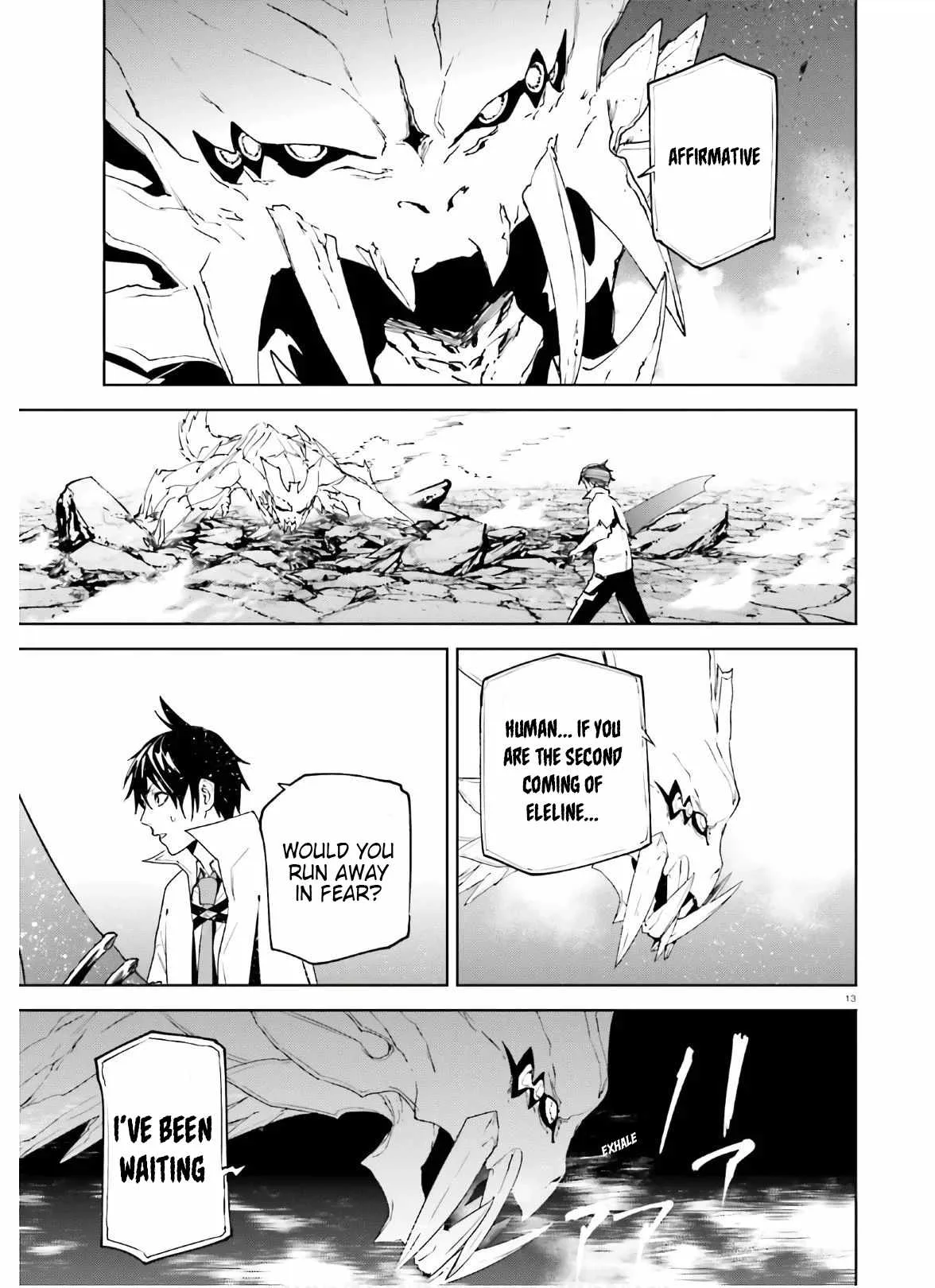 Sekai no Owari no Encore Chapter 51 page 12