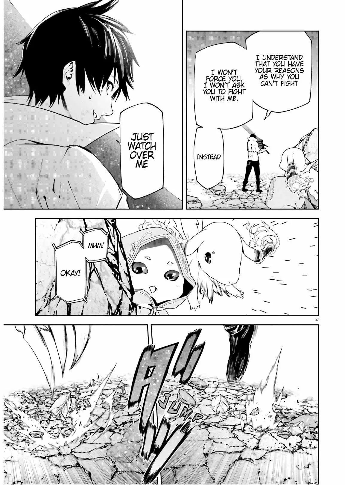 Sekai no Owari no Encore Chapter 56 page 7