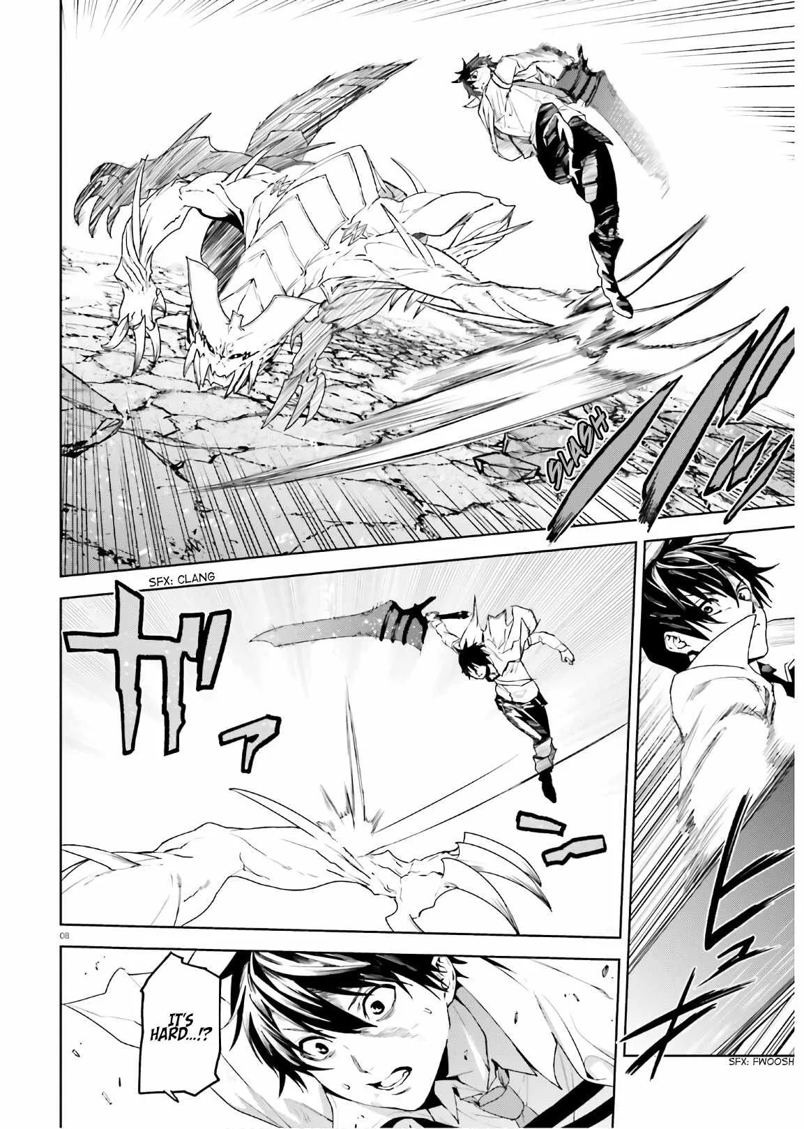 Sekai no Owari no Encore Chapter 56 page 8