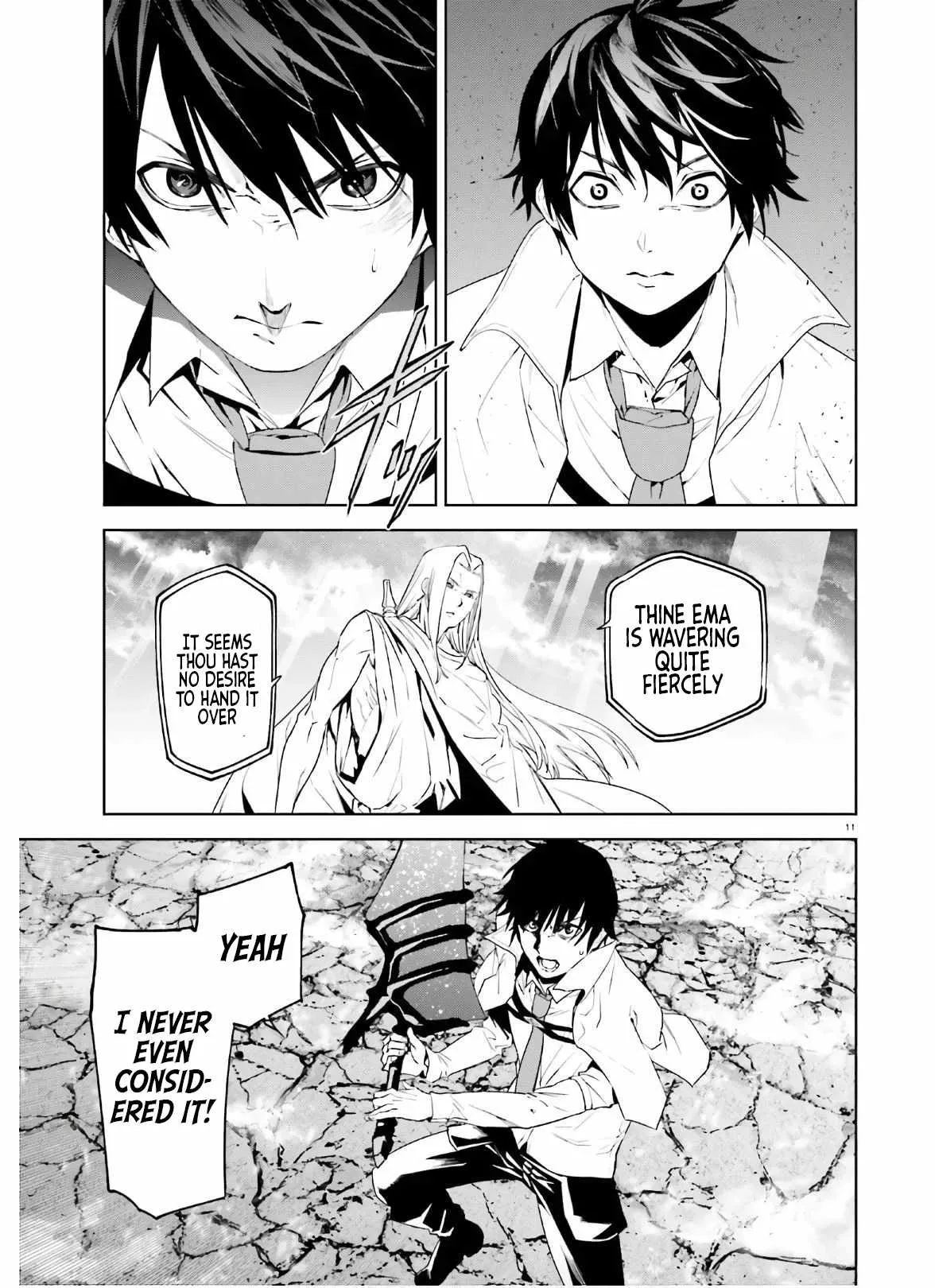 Sekai no Owari no Encore Chapter 51 page 10