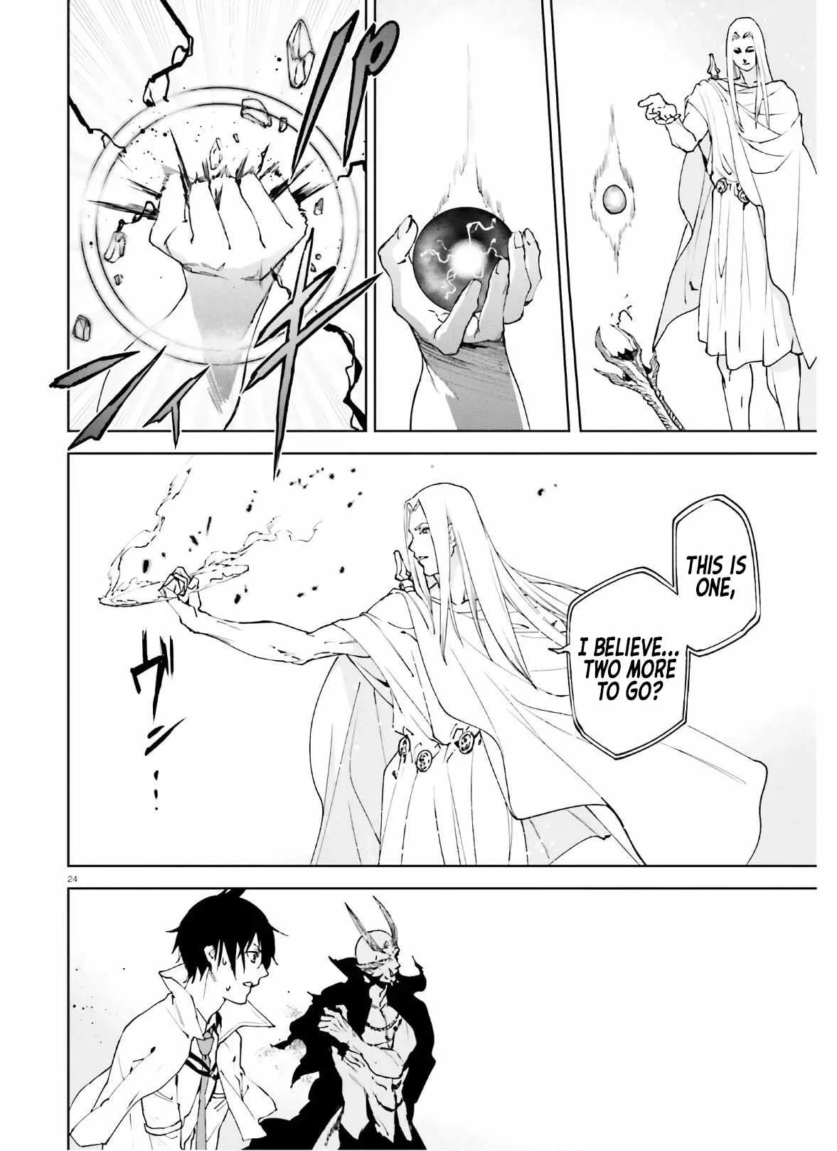 Sekai no Owari no Encore Chapter 50 page 24