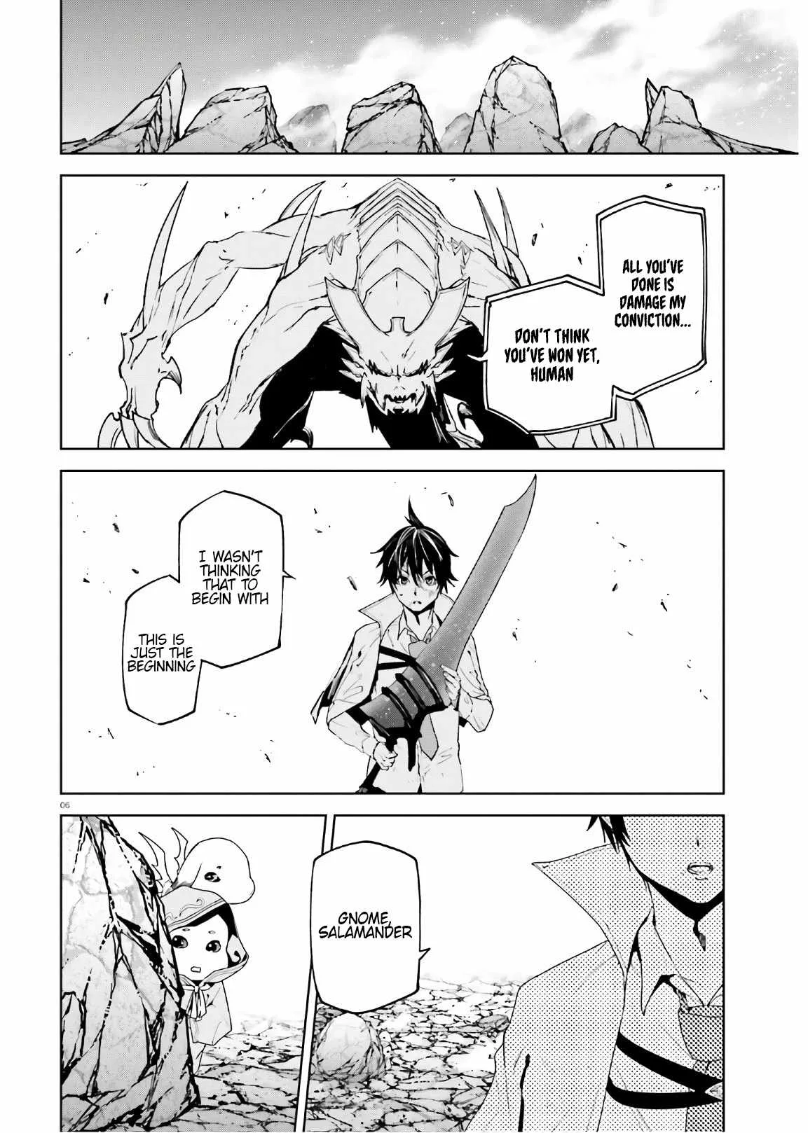 Sekai no Owari no Encore Chapter 56 page 6