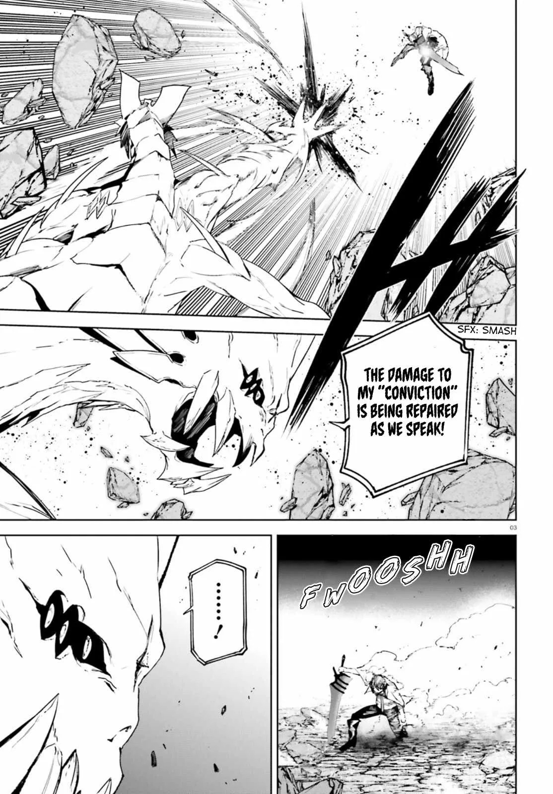 Sekai no Owari no Encore Chapter 55 page 3