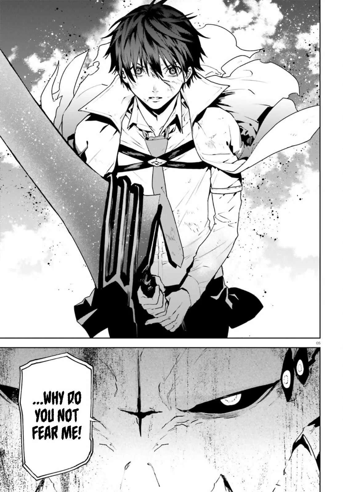 Sekai no Owari no Encore Chapter 55 page 5