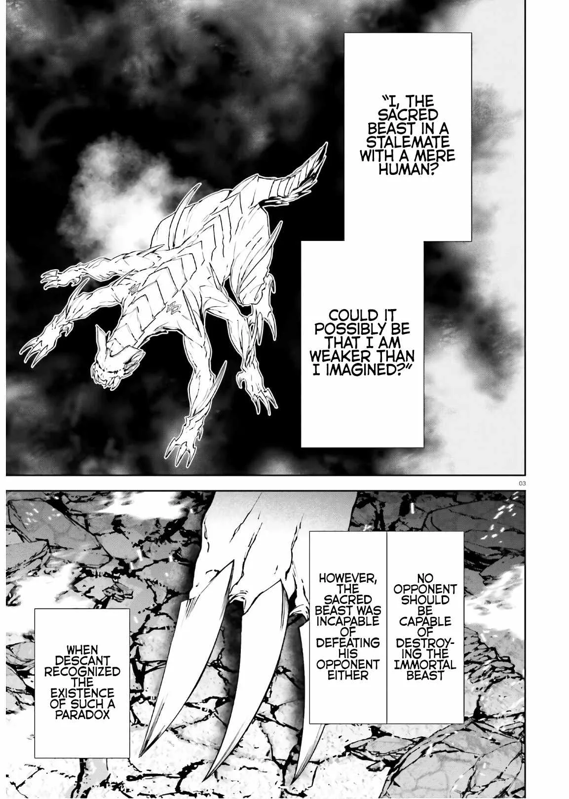 Sekai no Owari no Encore Chapter 56 page 3
