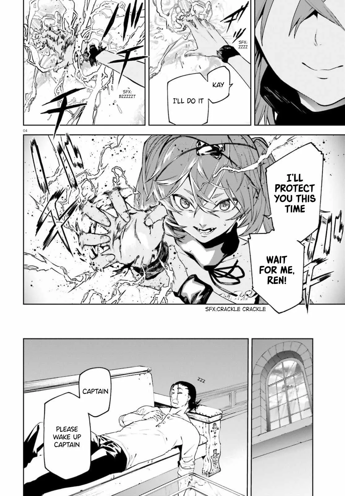 Sekai no Owari no Encore Chapter 52 page 4